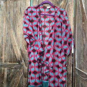 LuLaRoe, Shirley cover, Large